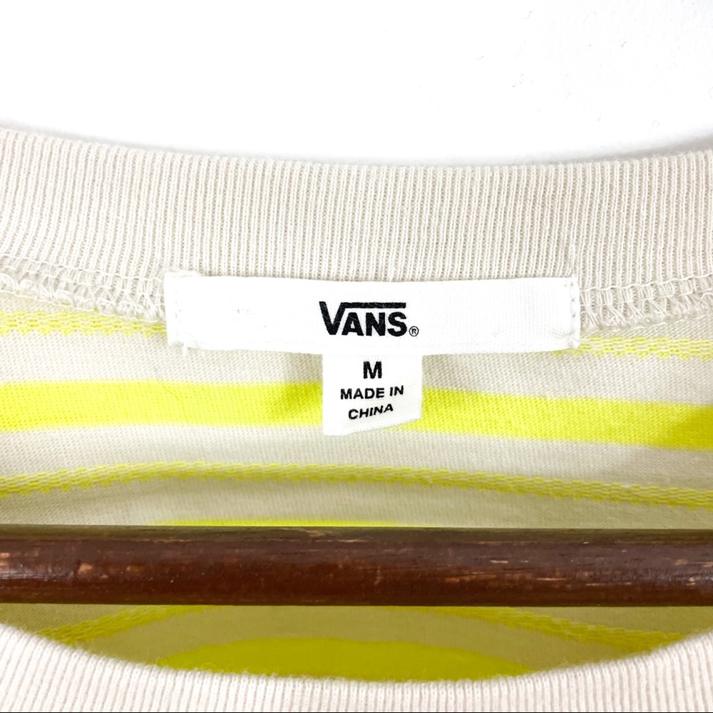 Vans Neon Mini Check Top - Picture 6 of 8